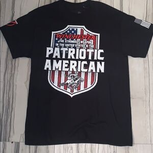 Mens patriotic winchester t shirt